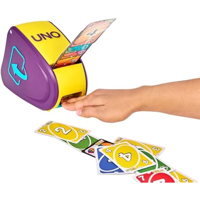 rayihni UNO FLIP ATTACK CARD GAME FOR KIDS, ADULTS & FAMILY - COMBINES FLIP AND ATTACK IN ONE GREAT GAME - Image 4